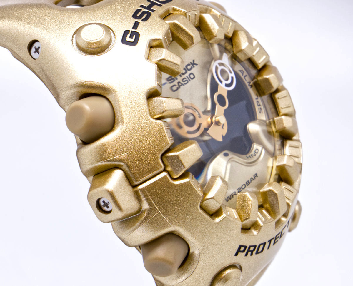 G-SHOCK Gショック GA-V01A-9AJF ゴールド カシオ ビッグケース 10年