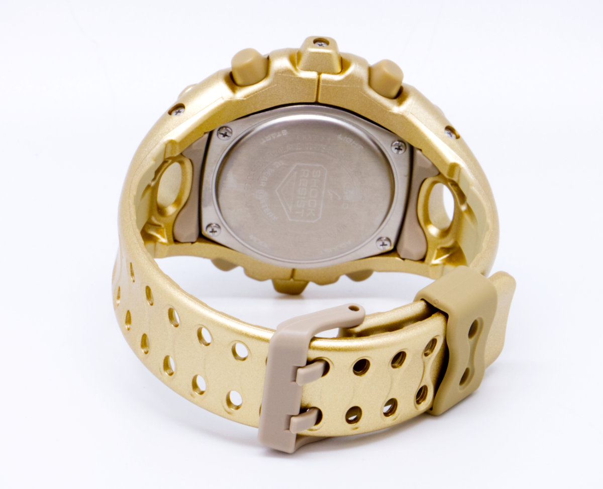 G-SHOCK Gショック GA-V01A-9AJF ゴールド カシオ ビッグケース 10年