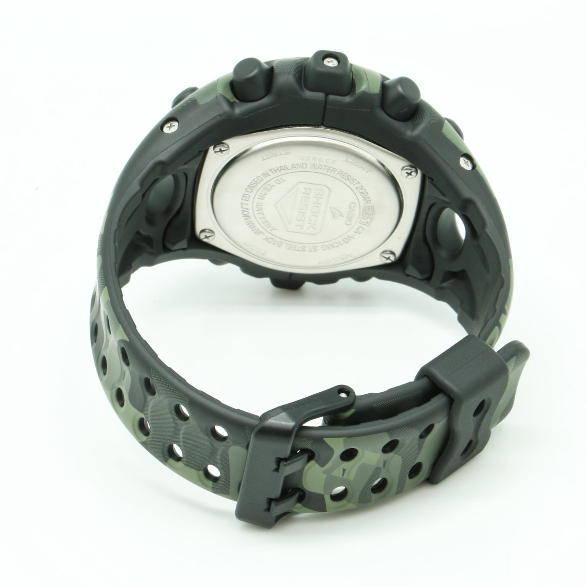 G-SHOCK Gショック CAMO AND GOLD GA-V01CMG-3AJF カモフラージュ柄 