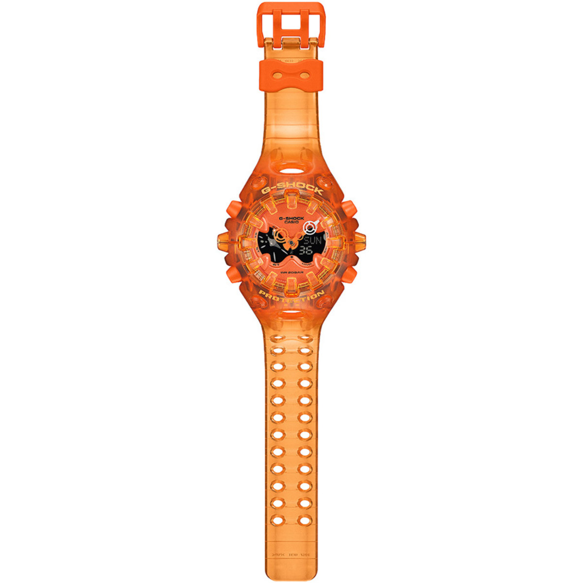 G-SHOCK Gショック GA-V01SKE-4AJF オレンジ カシオ ビッグケース