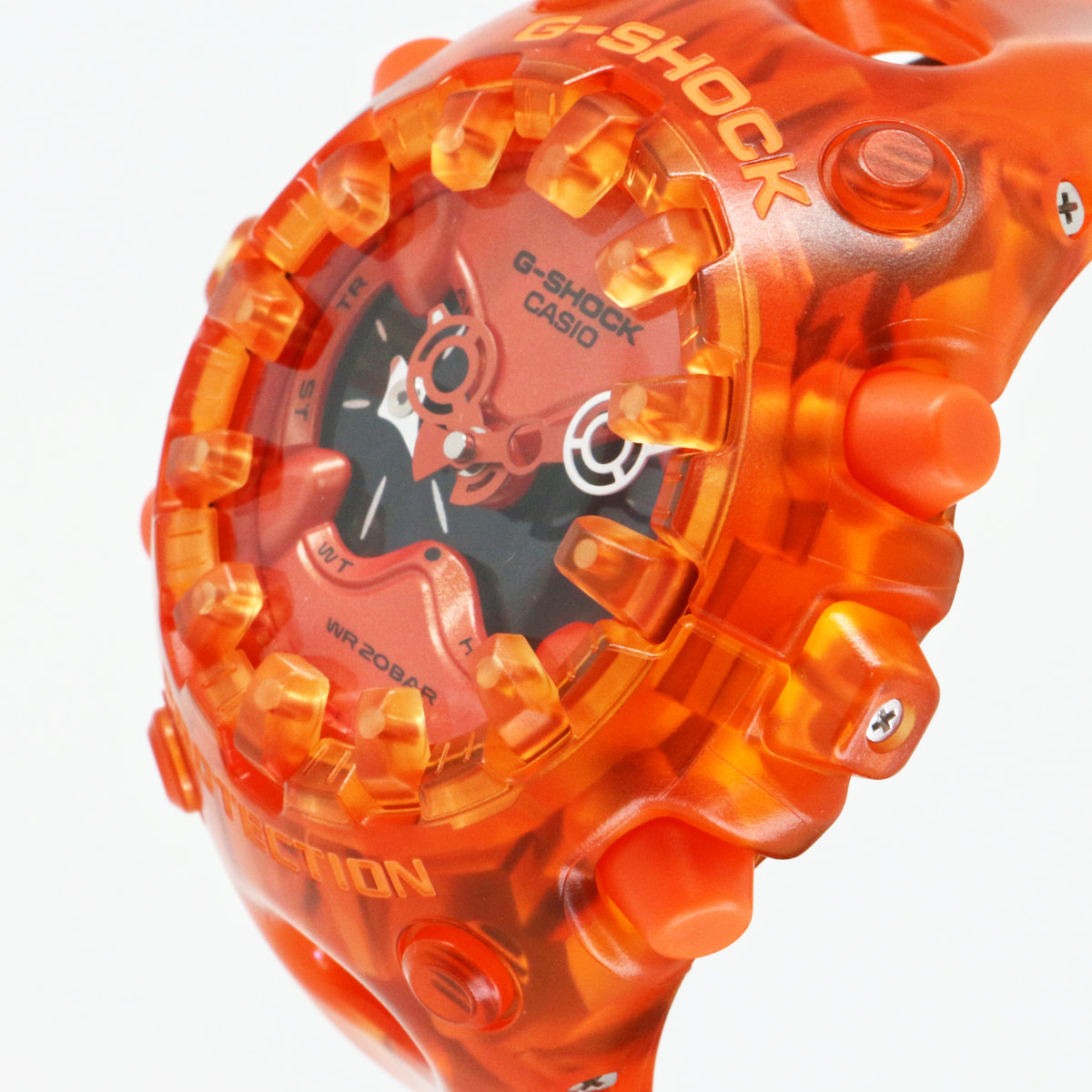 G-SHOCK Gショック GA-V01SKE-4AJF オレンジ カシオ ビッグケース