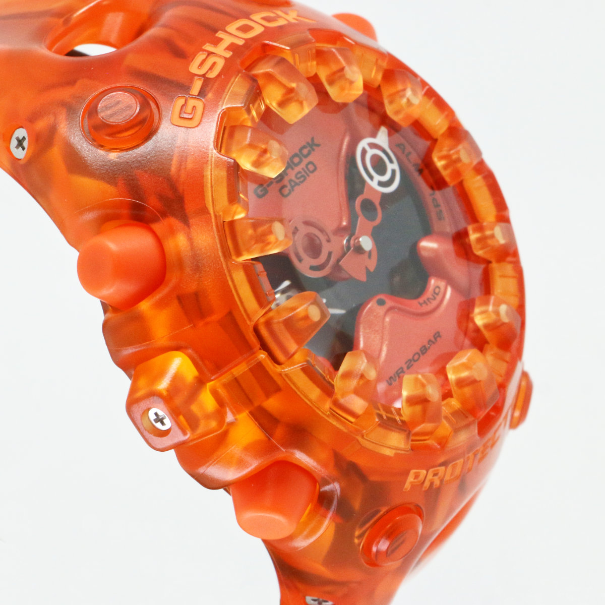 G-SHOCK Gショック GA-V01SKE-4AJF オレンジ カシオ ビッグケース