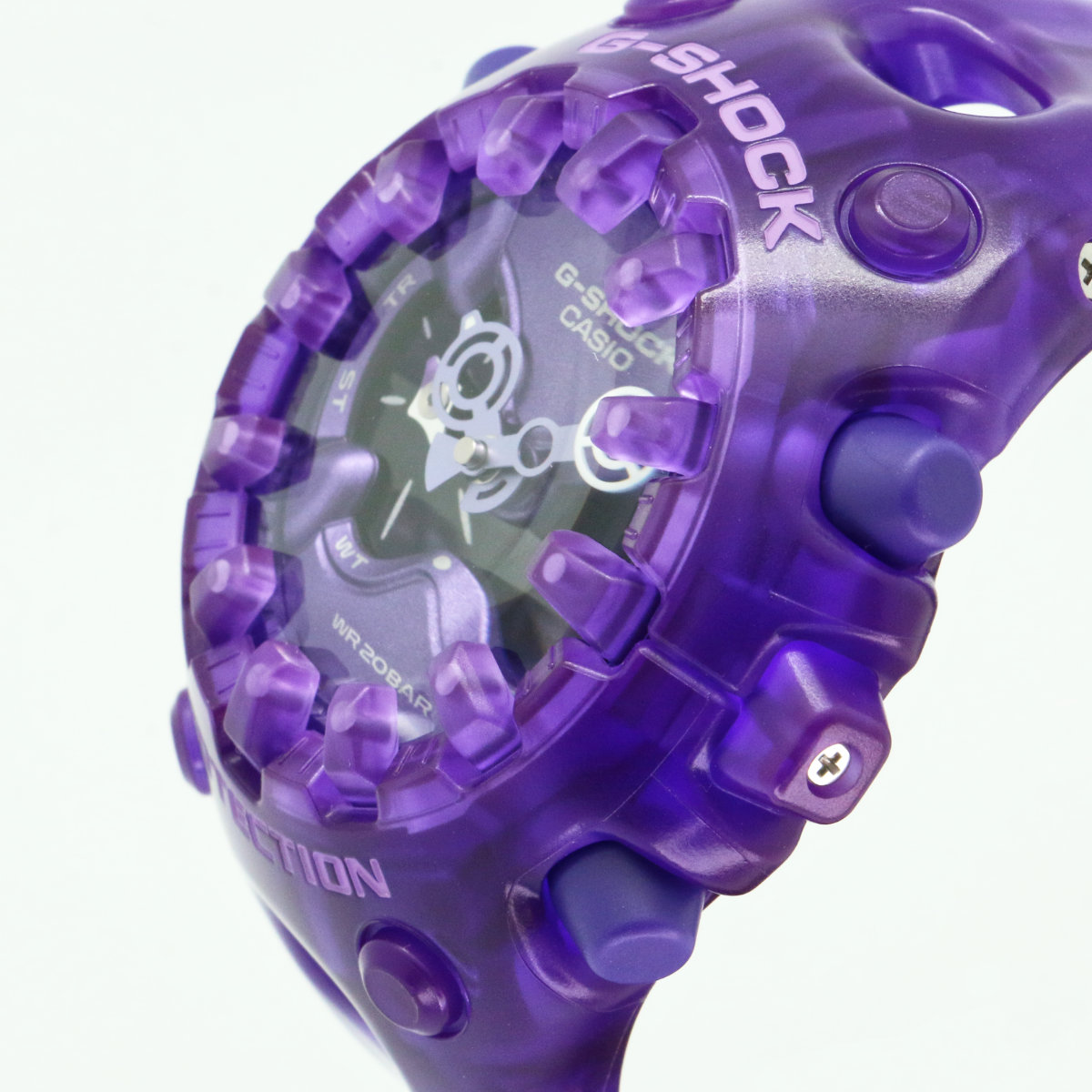 G-SHOCK ビッグケース アナログ パープル GAC-110-6ADR
