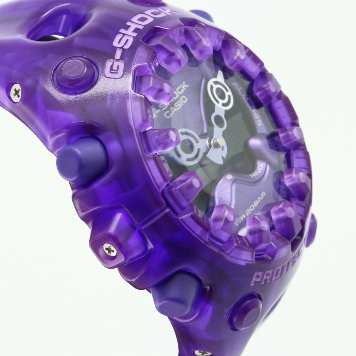 G-SHOCK Gショック GA-V01SKE-6AJF パープル カシオ ビッグケース 