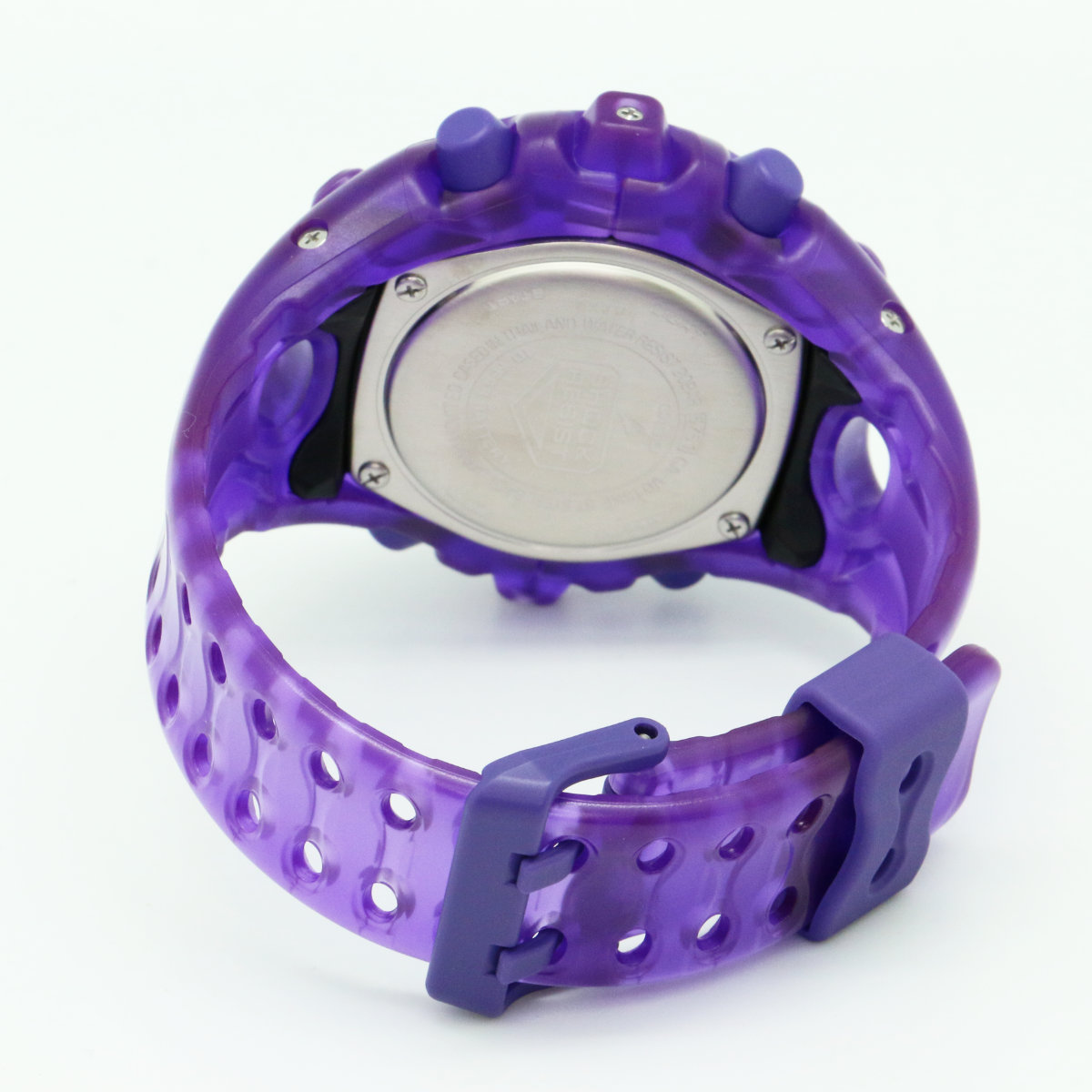 G-SHOCK ビッグケース アナログ パープル GAC-110-6ADR