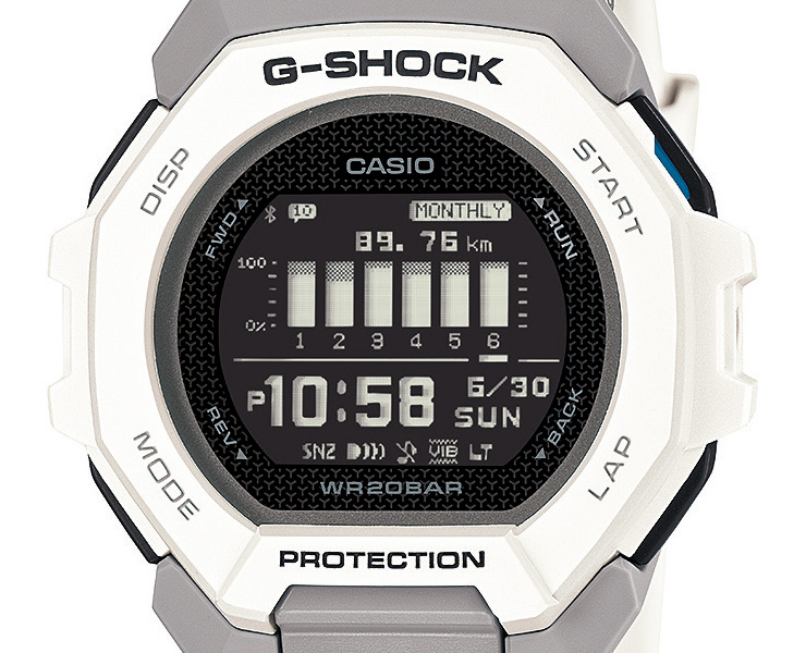 Bluetooth®で簡単便利！ G-SHOCKスマートフォンリンク | G-SHOCK