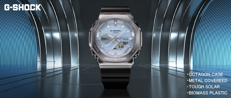 【特価】CASIO G-SHOCK 　アイスブルー 楽天市場】G-SHOCK カシオ 腕時計 メンズ 2100シリーズ アイス
