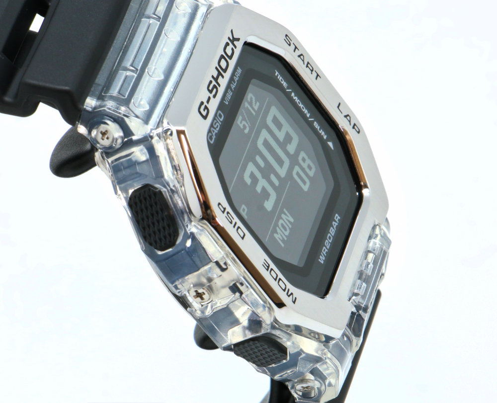 G-LIDE（G-SHOCK） G-SHOCK Gショック G-LIDE GBX-100S-1JF ブラック