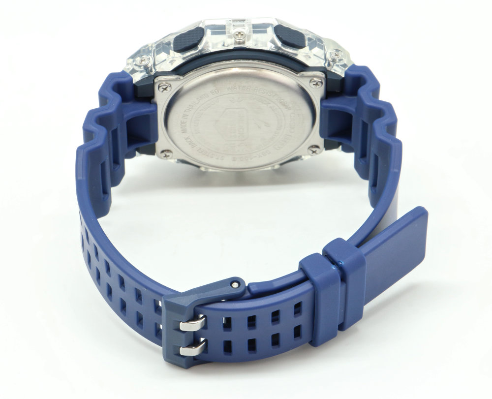 CASIO G-SHOCK デニム柄　ネイビー腕時計 G-LIDE（G-SHOCK） G-SHOCK Gショック G-LIDE GBX-100S-2JF