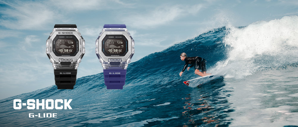 G-LIDE（G-SHOCK） G-SHOCK Gショック G-LIDE GBX-100S-1JF ブラック