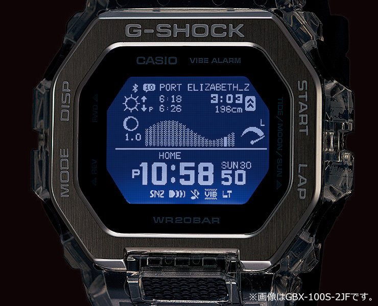 G-LIDE（G-SHOCK） G-SHOCK Gショック G-LIDE GBX-100S-2JF