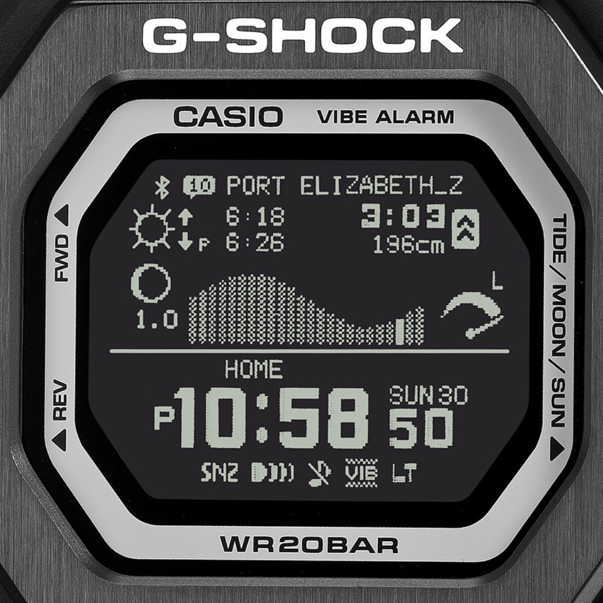 G-LIDE（G-SHOCK） G-SHOCK Gショック G-LIDE MIP液晶 SURFRIDER
