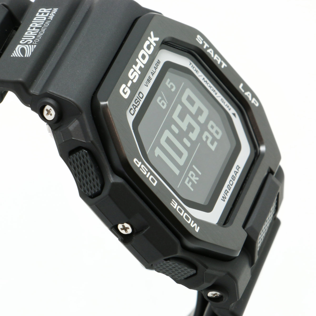 G-LIDE（G-SHOCK） G-SHOCK Gショック G-LIDE MIP液晶 SURFRIDER