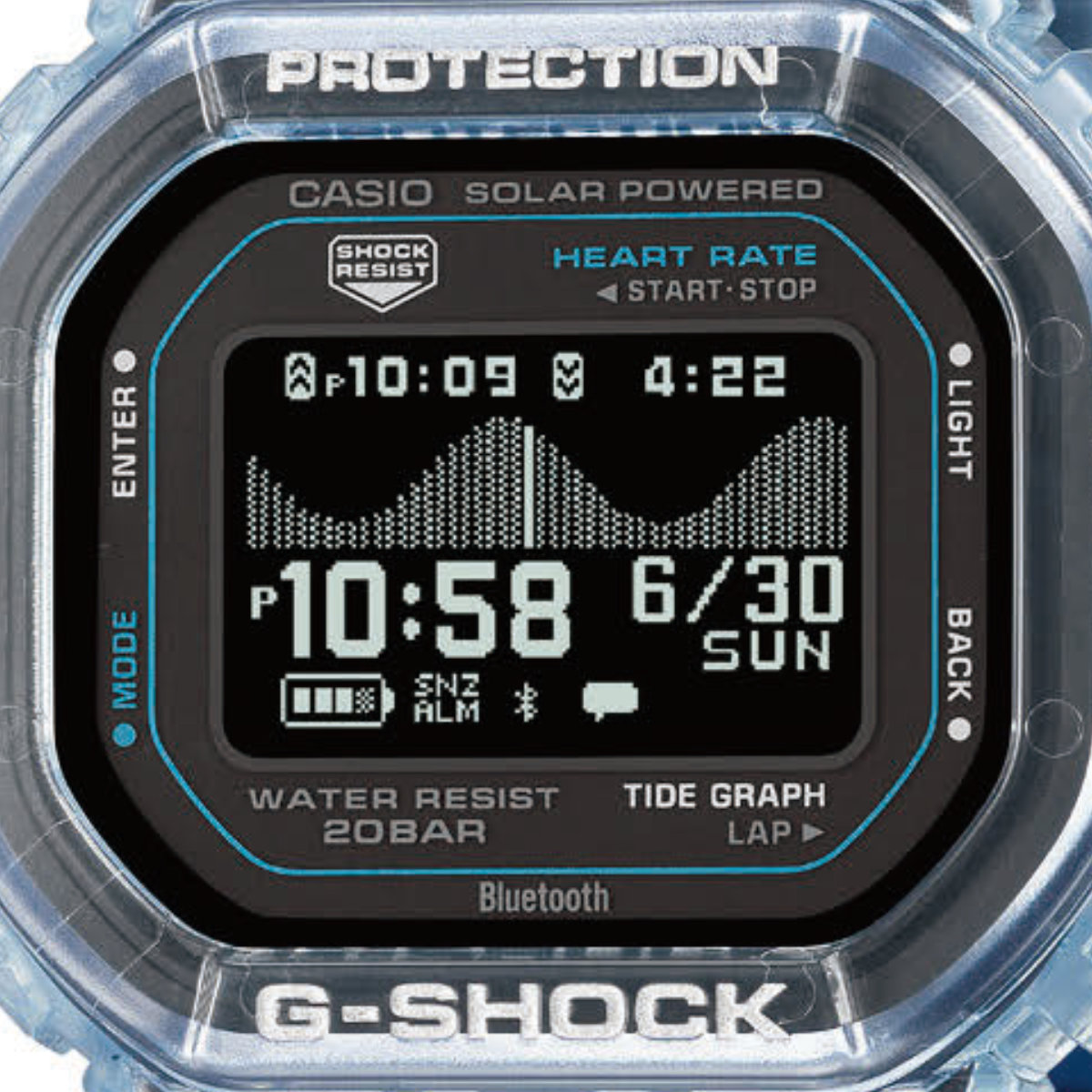 G-LIDE（G-SHOCK） G-SHOCK G-LIDE MIP液晶 GBX-H5600-2JR カシオ G