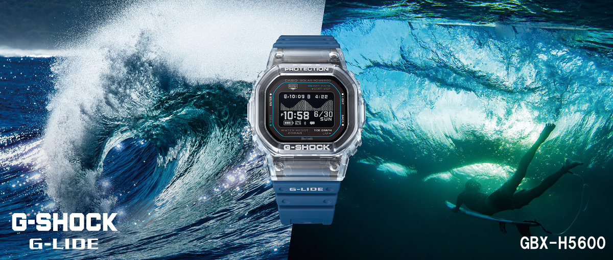 G-LIDE（G-SHOCK） G-SHOCK G-LIDE MIP液晶 GBX-H5600-2JR カシオ G