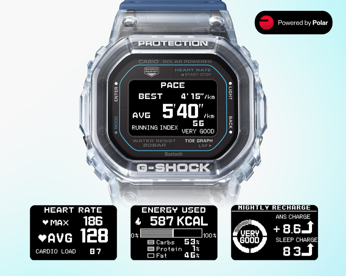 G-LIDE（G-SHOCK） G-SHOCK G-LIDE MIP液晶 GBX-H5600-2JR カシオ G