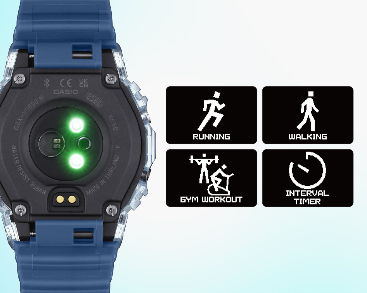 G-LIDE（G-SHOCK） G-SHOCK G-LIDE MIP液晶 GBX-H5600-2JR カシオ G