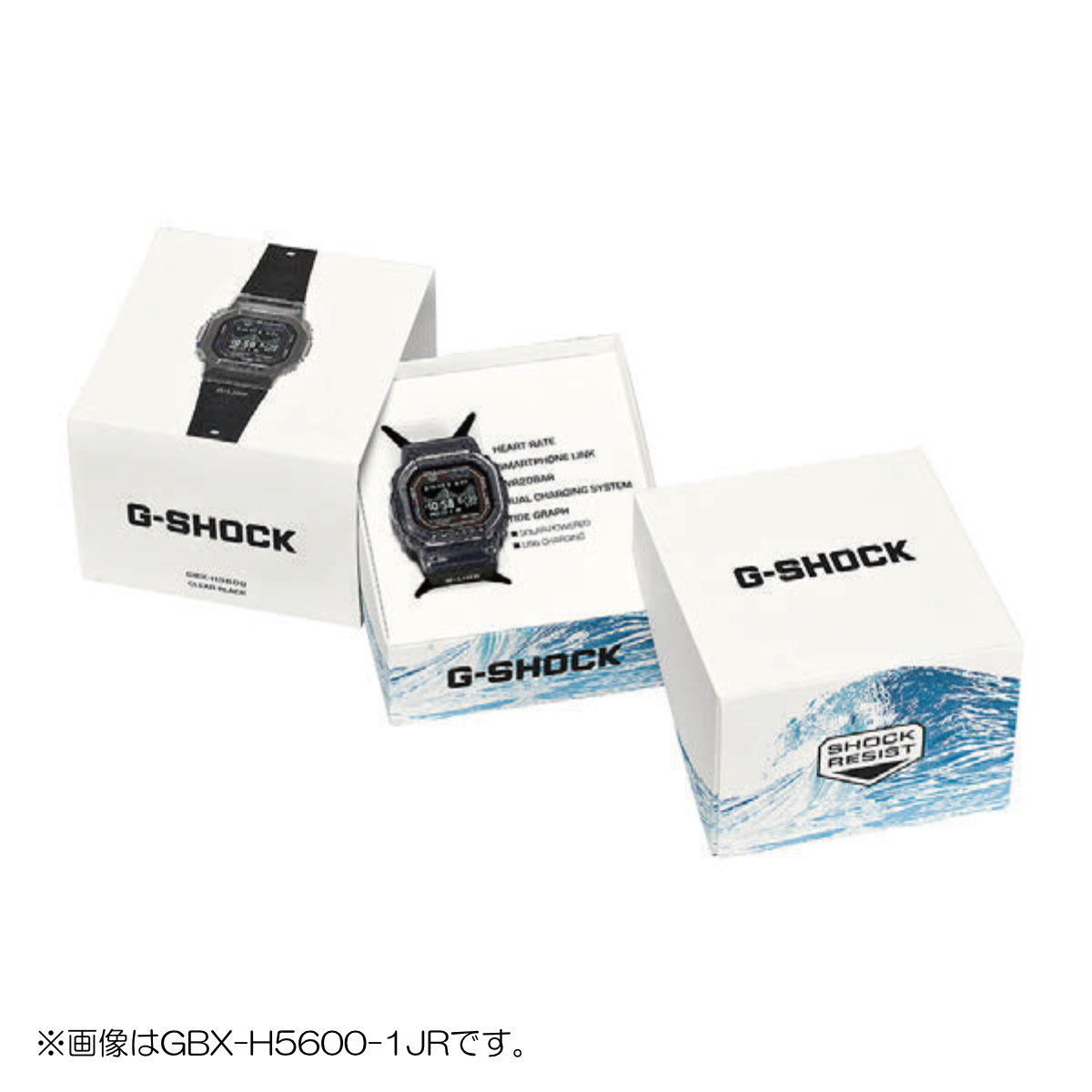 G-LIDE（G-SHOCK） G-SHOCK G-LIDE MIP液晶 GBX-H5600-2JR カシオ G