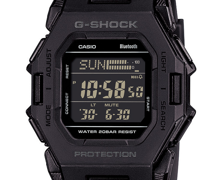 G-SHOCK 歩数計測機能 スマートフォンリンク ミッドサイズ GD