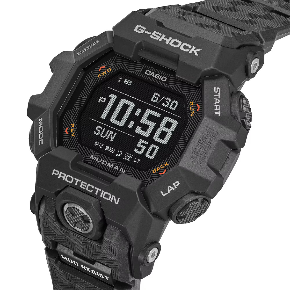 MASTER OF GーLAND G-SHOCK Gショック マッドマン MIP液晶 通知機能