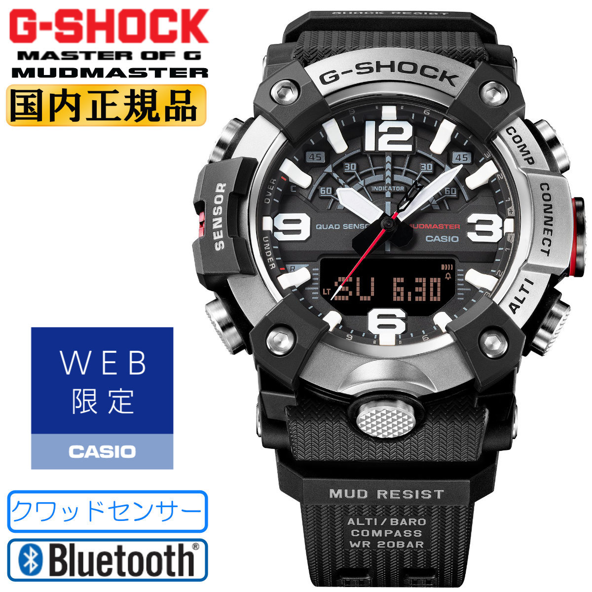 MASTER OF GーLAND WEB限定モデル G-SHOCK Gショック MUDMASUTER GG