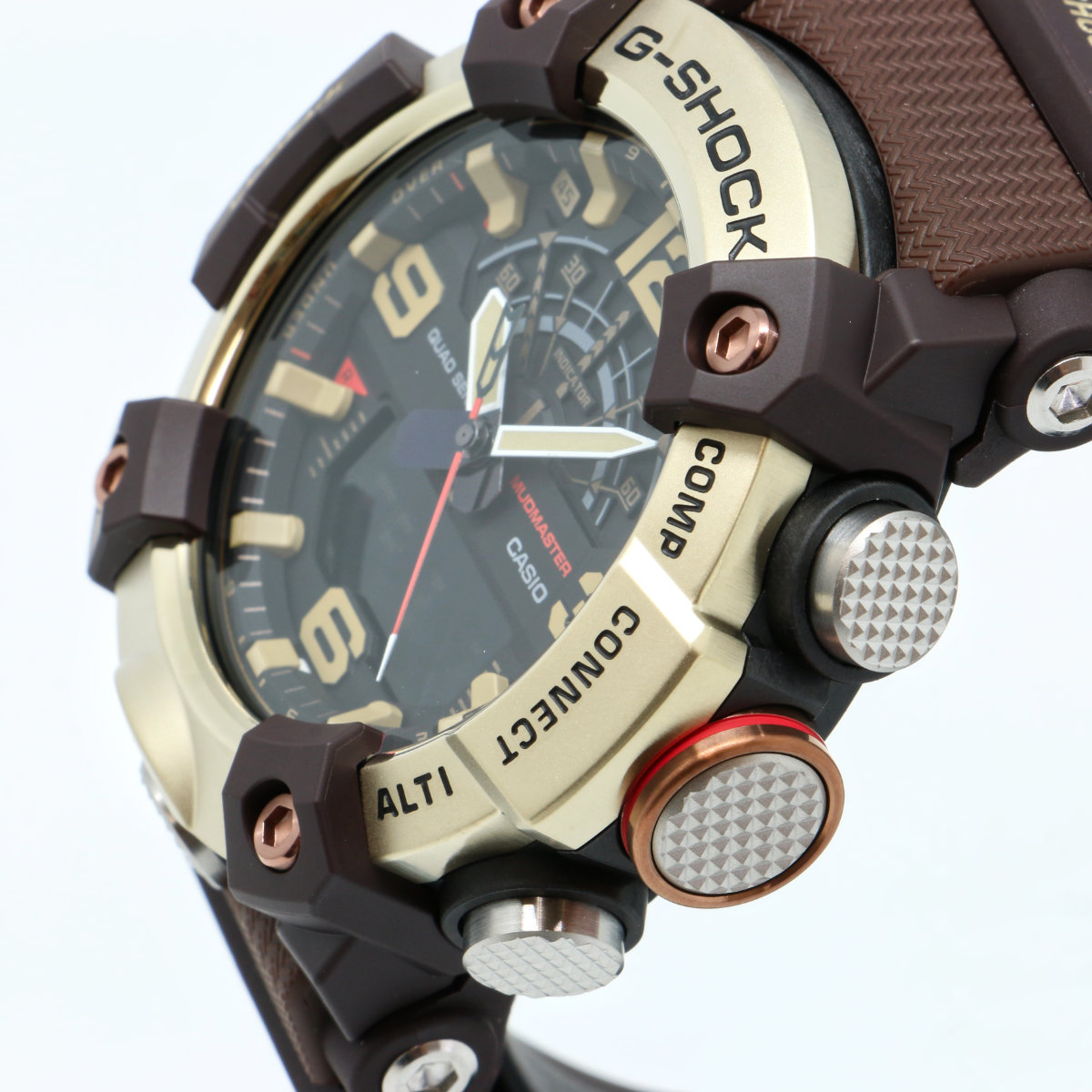 MASTER OF GーLAND カシオ G-SHOCK マッドマスター GG-B100XMH-5AJF