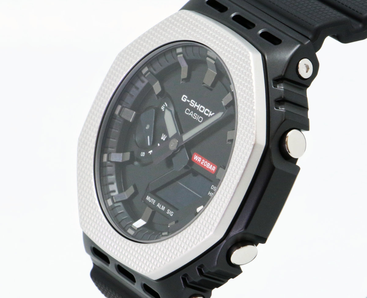 ORIGIN(G-SHOCK) G-SHOCK Gショック メタルカバード チェッカリング