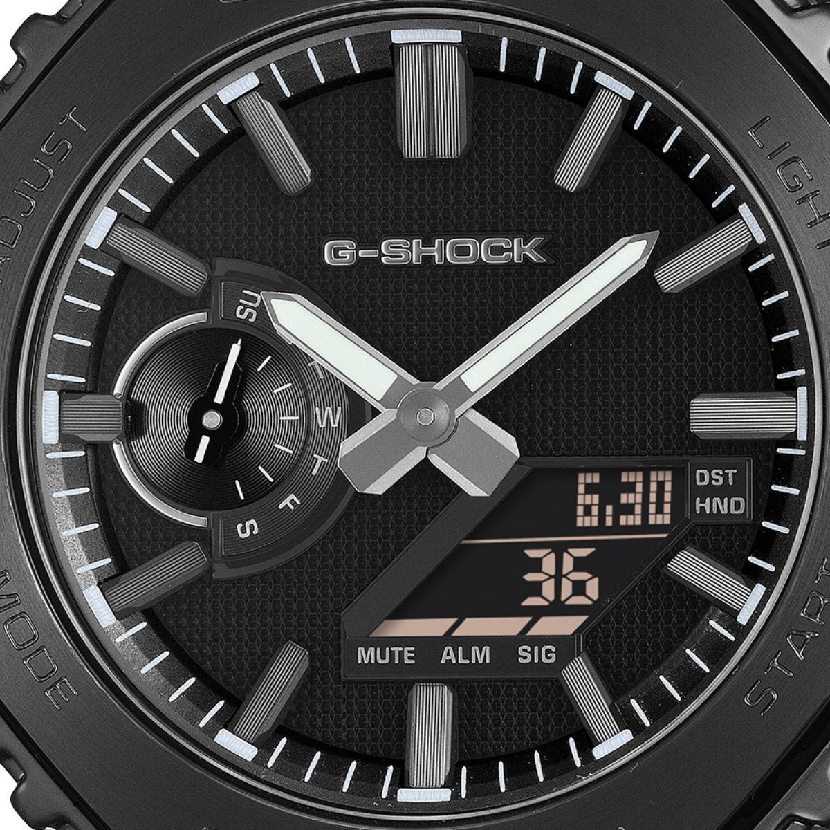 ORIGIN(G-SHOCK) G-SHOCK Gショック メタルカバード LUXE BLACK GM