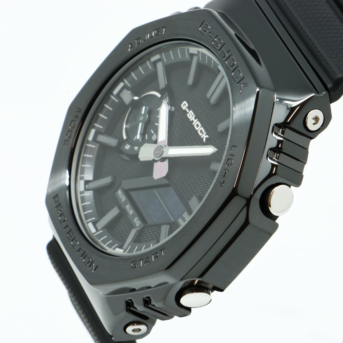 ORIGIN(G-SHOCK) G-SHOCK Gショック メタルカバード LUXE BLACK GM