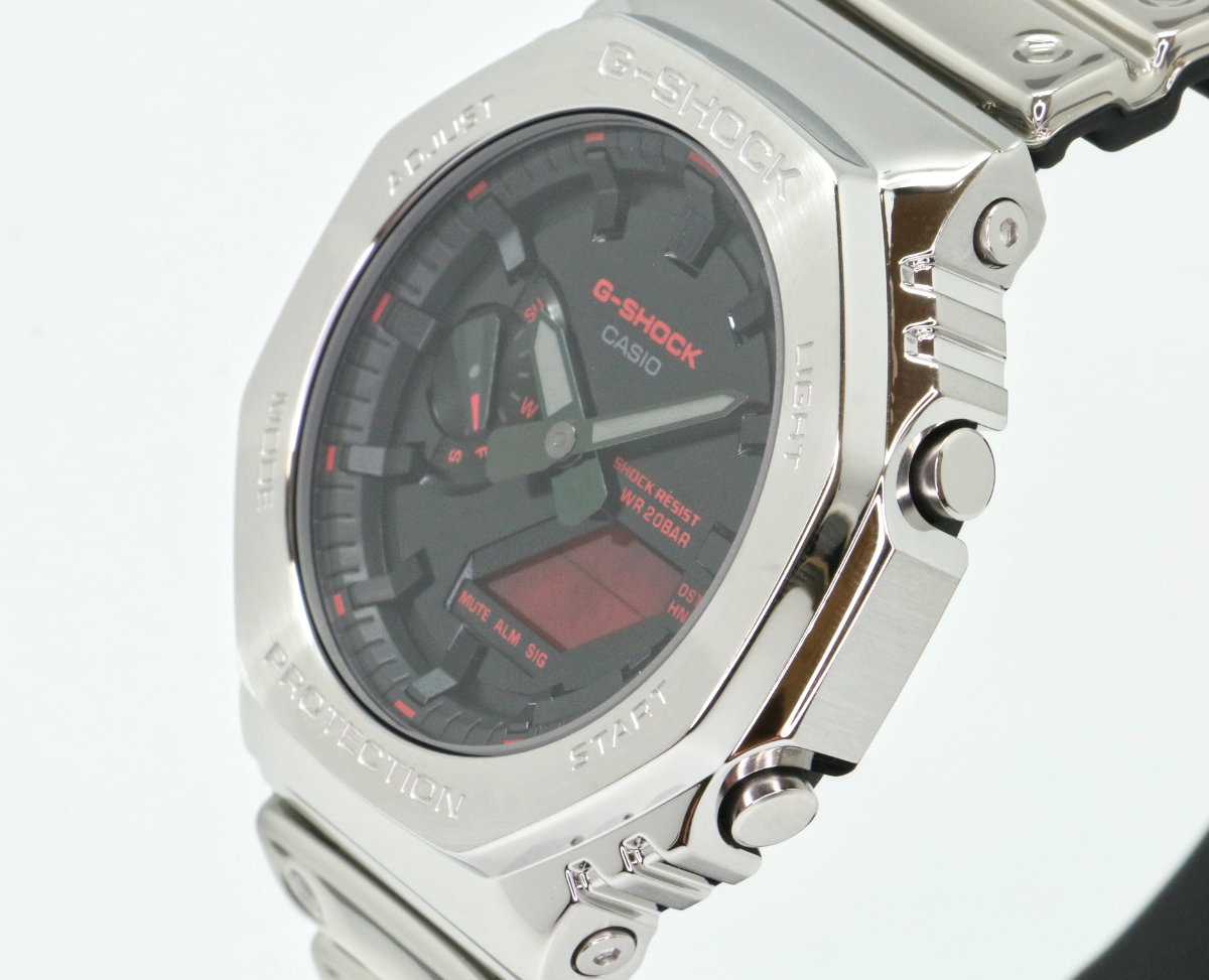 G-SHOCK Gショック メタルカバード ファインメタリック GM-2100YRA