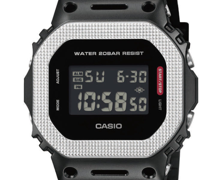 ORIGIN(G-SHOCK) G-SHOCK Gショック メタルカバード チェッカリング