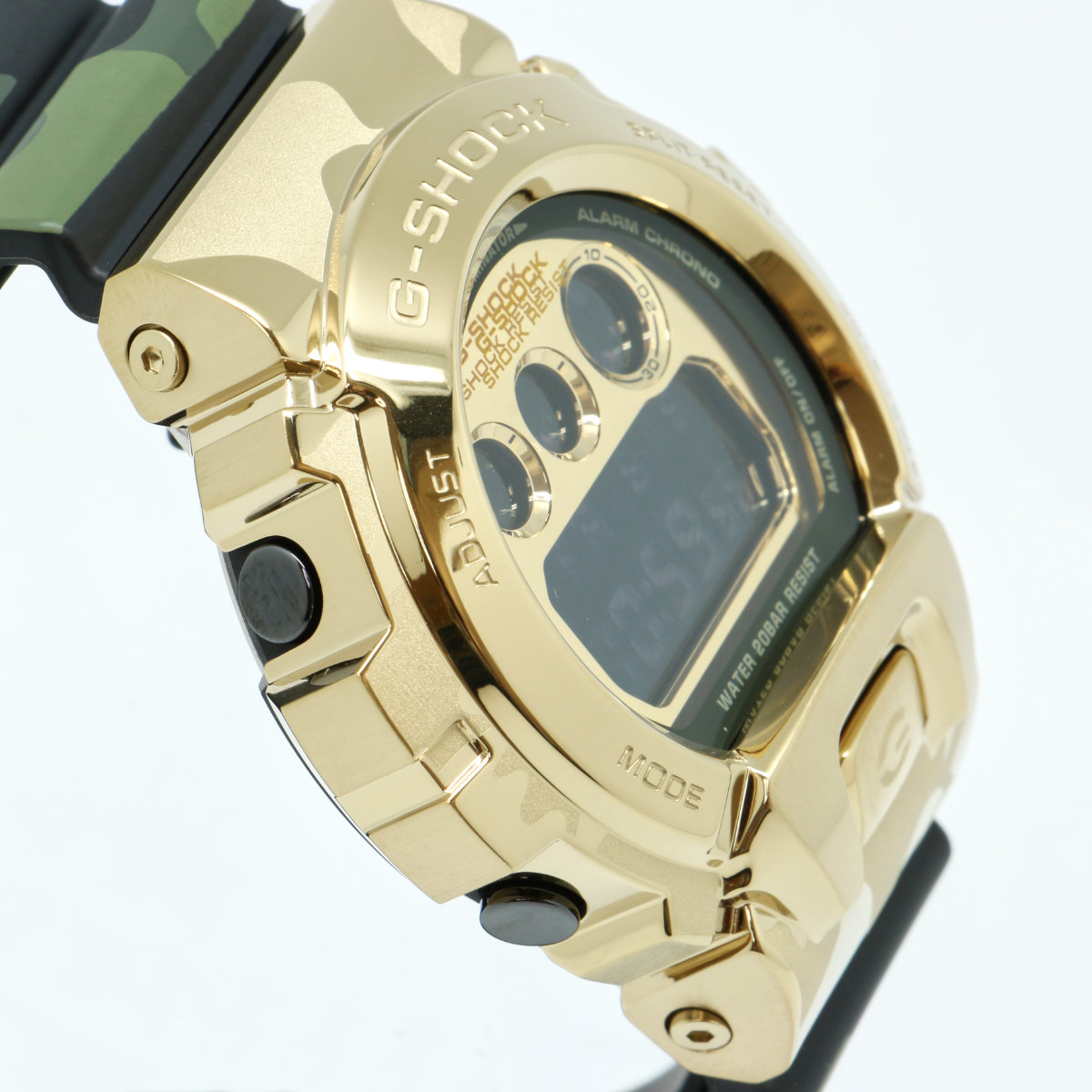 ORIGIN(G-SHOCK) G-SHOCK Gショック メタルカバード CAMO AND GOLD GM