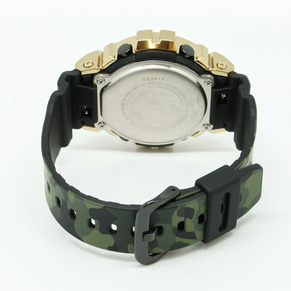 ORIGIN(G-SHOCK) G-SHOCK Gショック メタルカバード CAMO AND GOLD GM