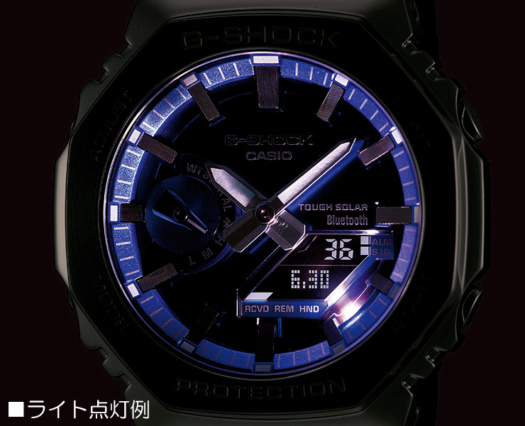 G-SHOCK フルメタル ソーラー スマートフォンリンク GM-B2100AD-2AJF