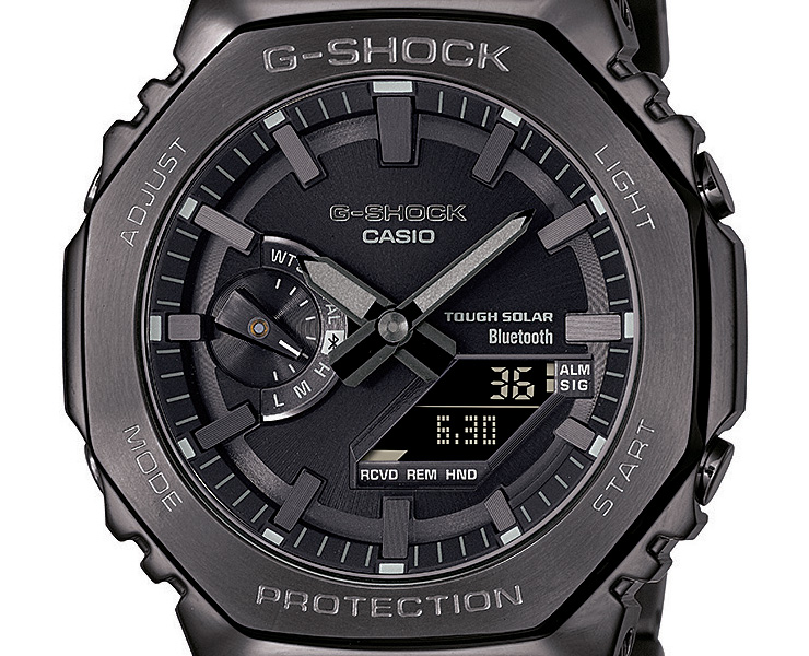 G-SHOCK 正規品 カシオ Gショック フルメタル ソーラー スマートフォン