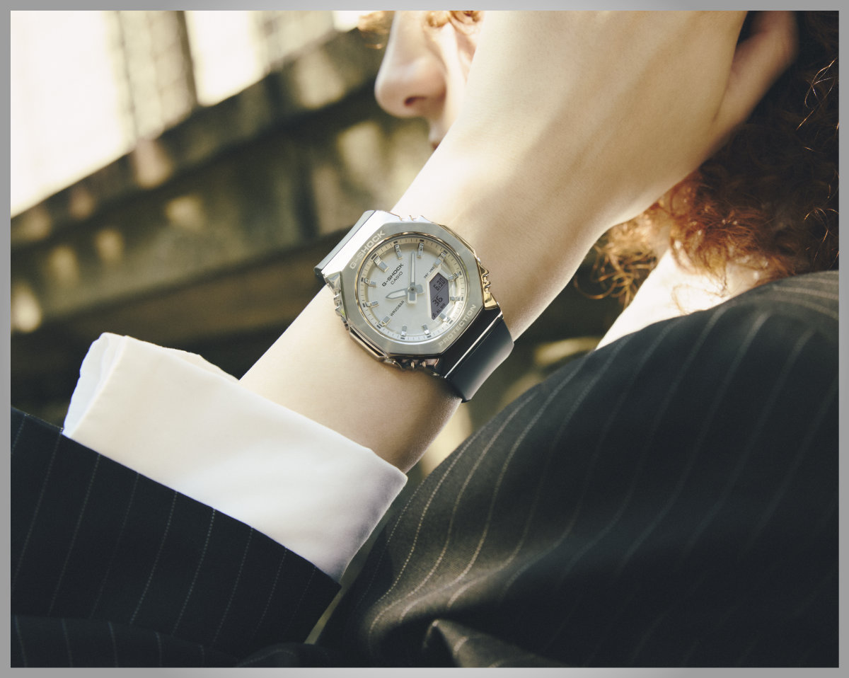 G-SHOCK WOMEN Gショック メタルカバード スモールサイズ GM-S2110