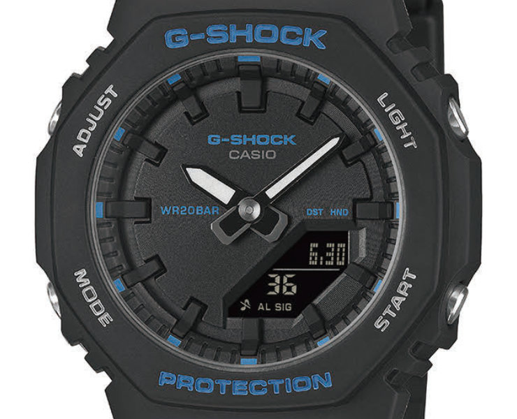 G-SHOCK Gショック スモールサイズ GMA-P2100BA-1AJF ブラック CASIO