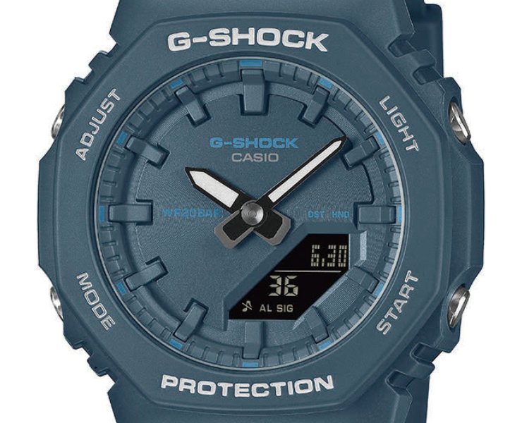 G-SHOCK Gショック スモールサイズ GMA-P2100BA-2AJF ブルー CASIO
