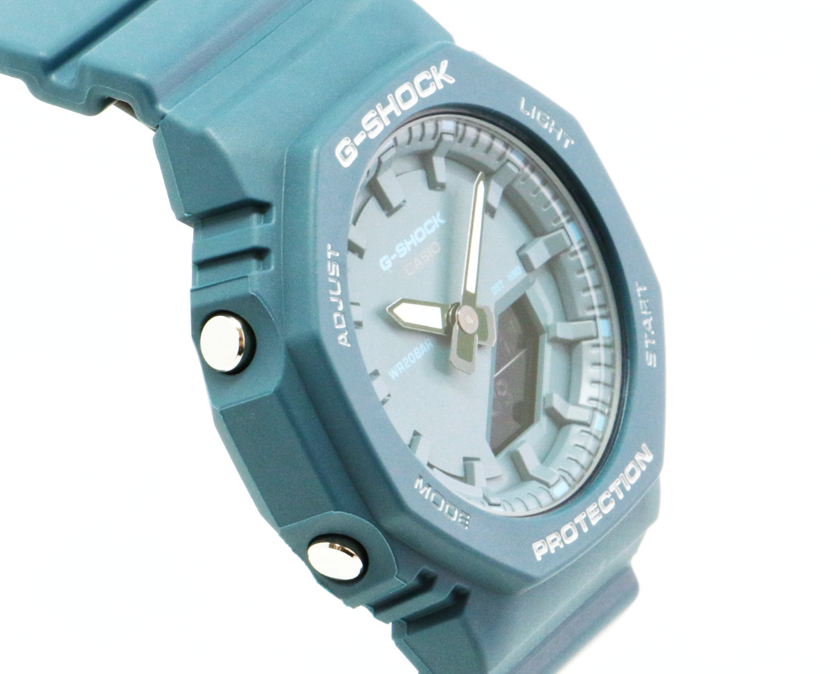 G-SHOCK Gショック スモールサイズ GMA-P2100BA-2AJF ブルー CASIO