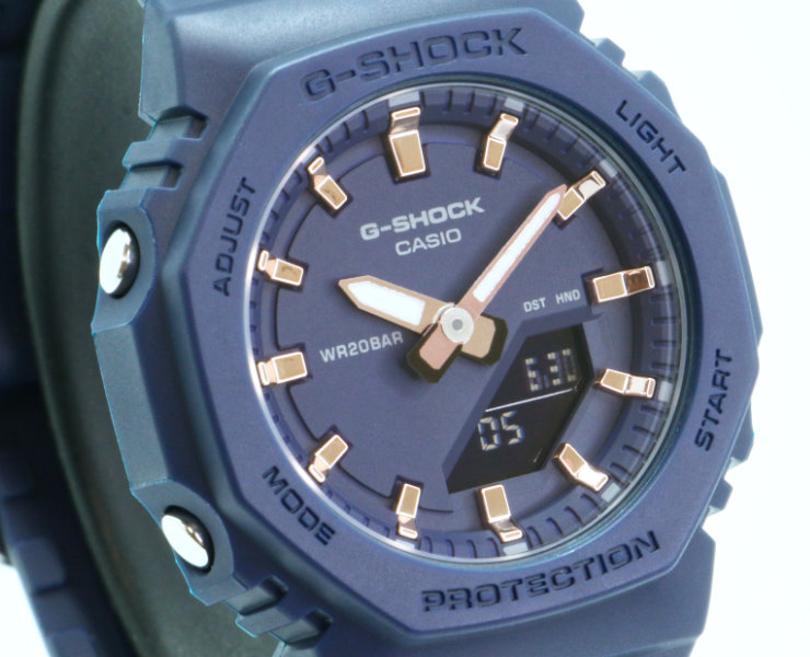 G-SHOCK カシオーク  ネイビーカラー G-SHOCK】スタイリッシュなネイビーブルー♪ | G-STYLE｜鹿児島