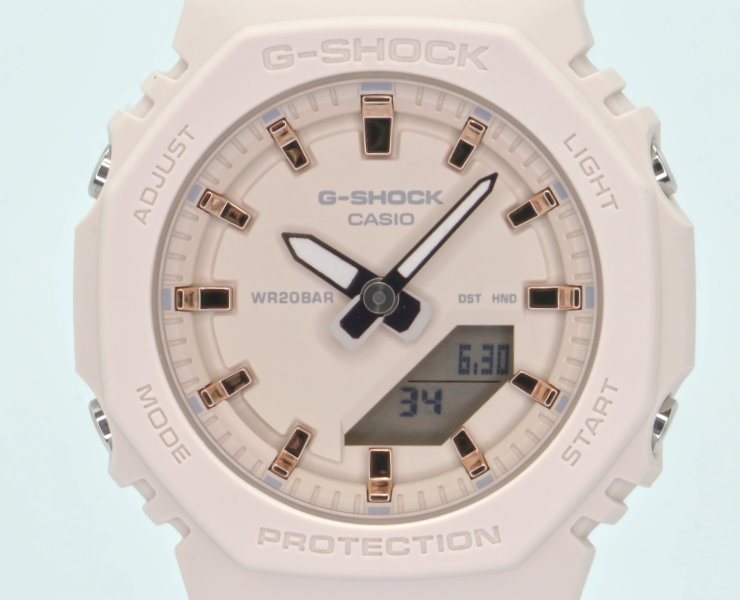 G-SHOCK WOMEN Gショック スモールサイズ GMA-P2100M-4AJF ピンク