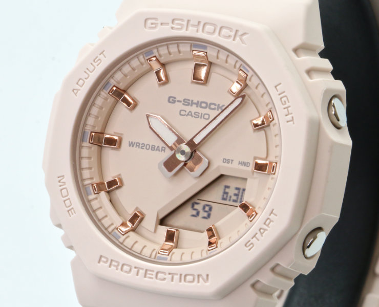 G-SHOCK WOMEN Gショック スモールサイズ GMA-P2100M-4AJF ピンク