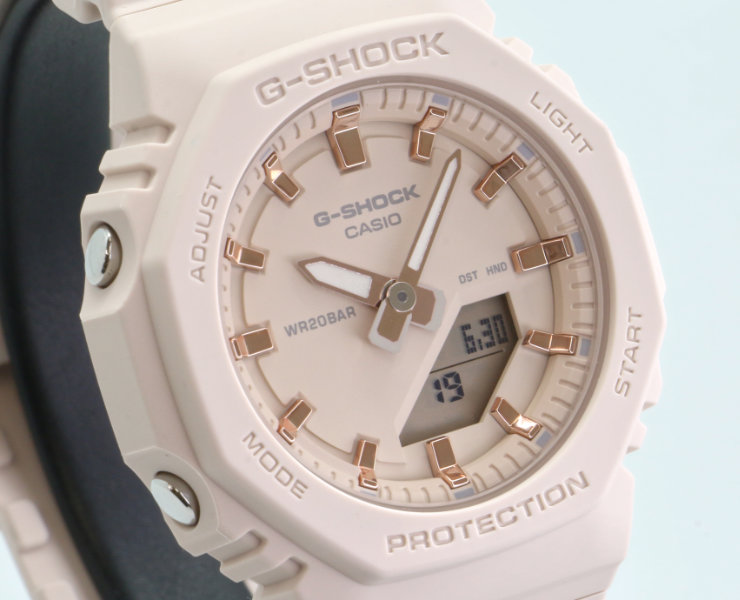 G-SHOCK WOMEN Gショック スモールサイズ GMA-P2100M-4AJF ピンク