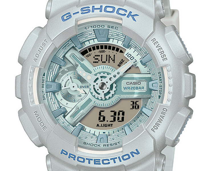G-SHOCK Gショック ミッドサイズ 偏光パール塗装 GMA-S110ST