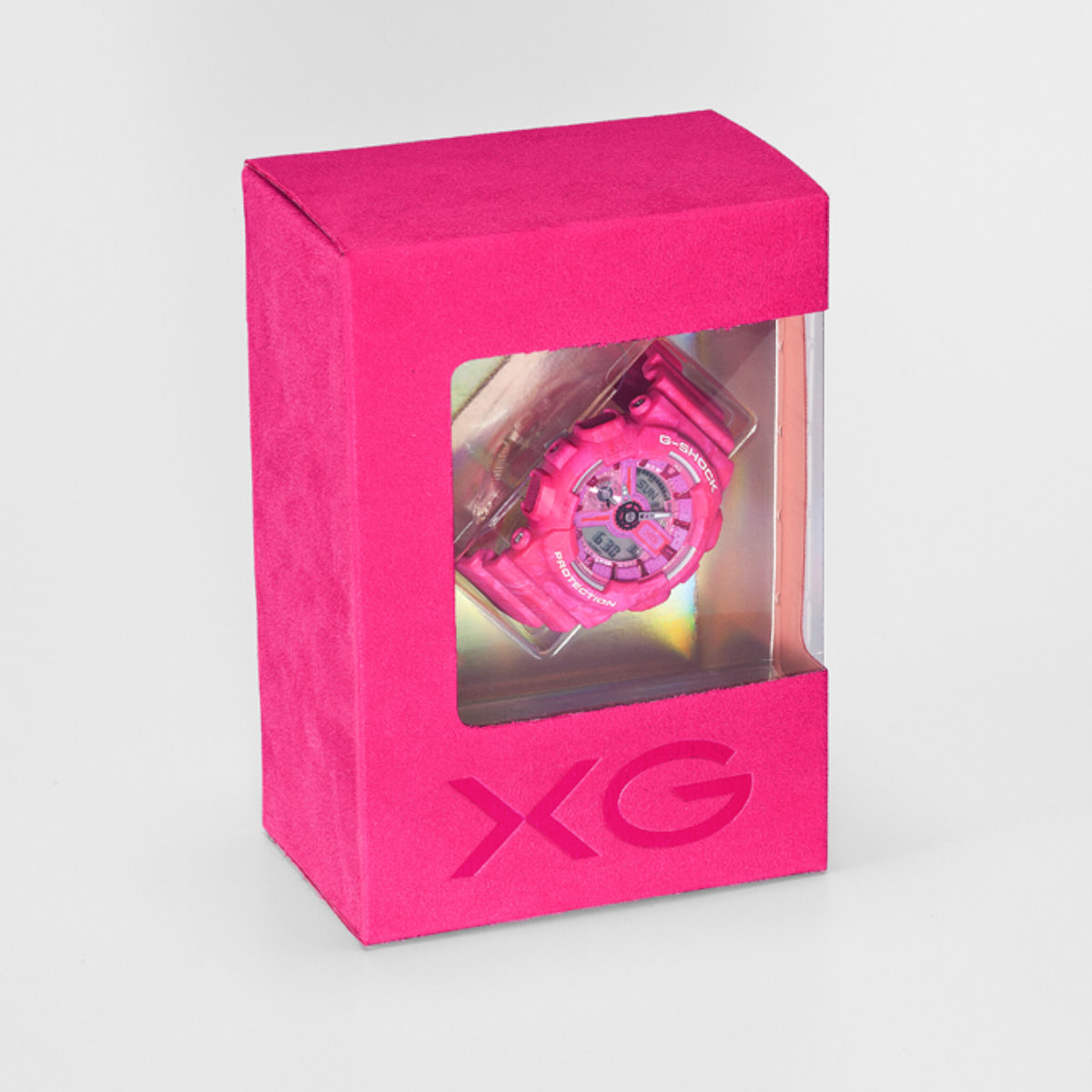 G-SHOCK WOMEN XG コラボレーションモデル GMA-S110XG-4AJR ピンク G
