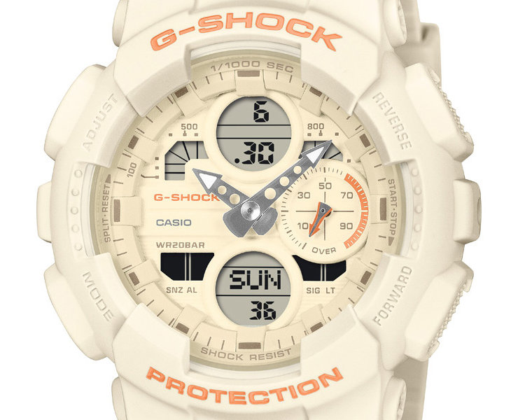 G-SHOCK WOMEN Gショック ウーマン ミッドサイズ GMA-S140-7AJF