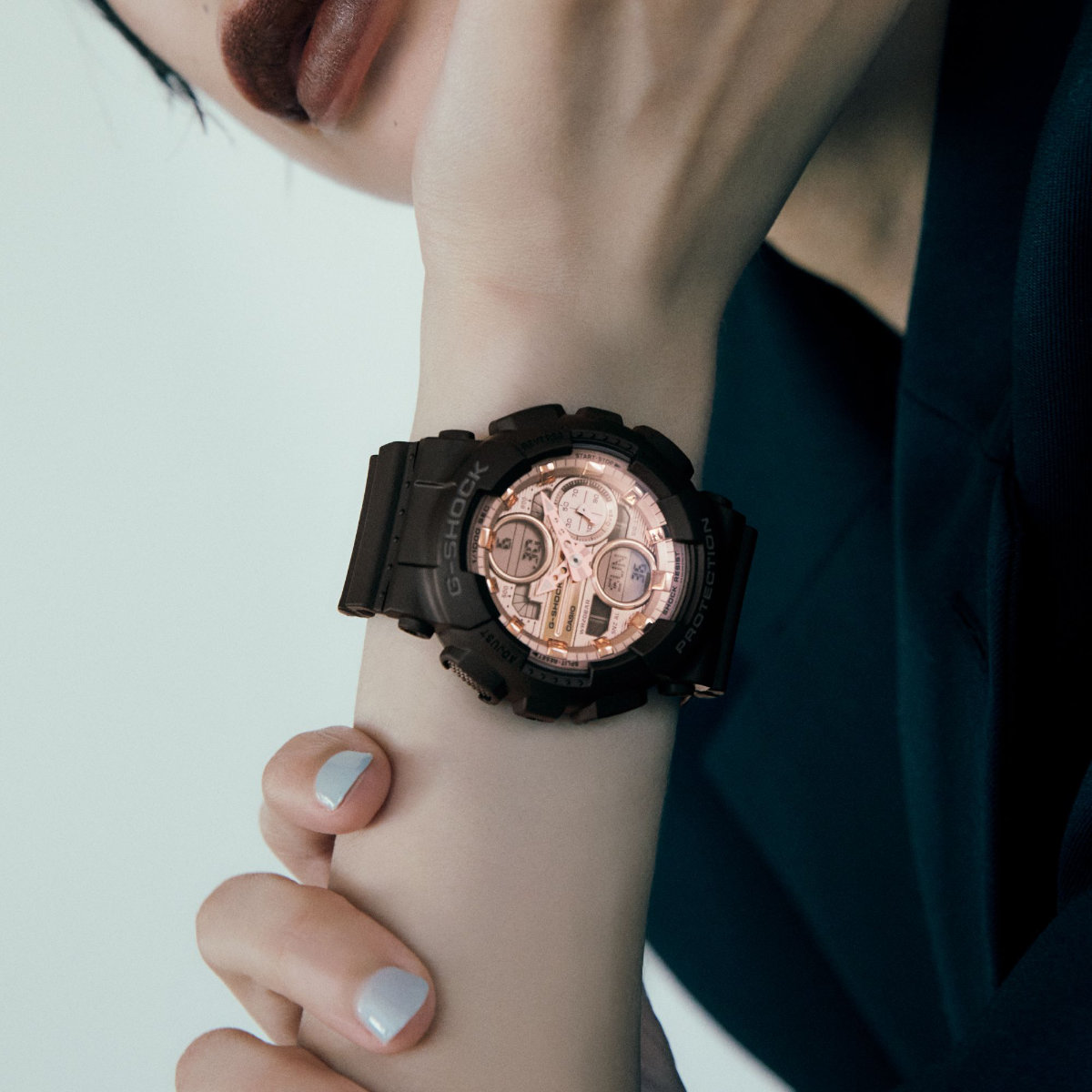 G-SHOCK WOMEN ミッドサイズ GMA-S140PG-1AJF カシオ Gショック 
