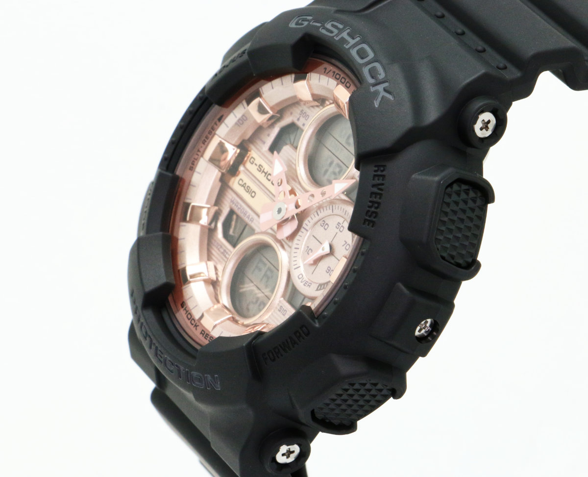 G-SHOCK WOMEN ミッドサイズ GMA-S140PG-1AJF カシオ Gショック 