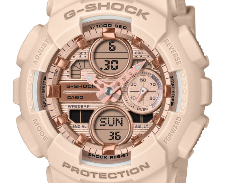 G-SHOCK WOMEN ミッドサイズ GMA-S140PG-4AJF カシオ Gショック