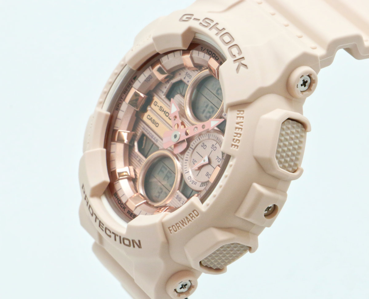 G-SHOCK WOMEN ミッドサイズ GMA-S140PG-4AJF カシオ Gショック